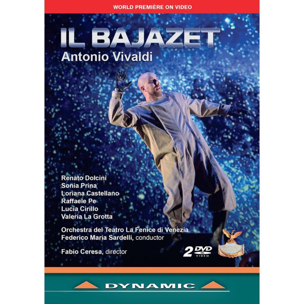 Fabio Ceresa - Il Bajazet  DVD